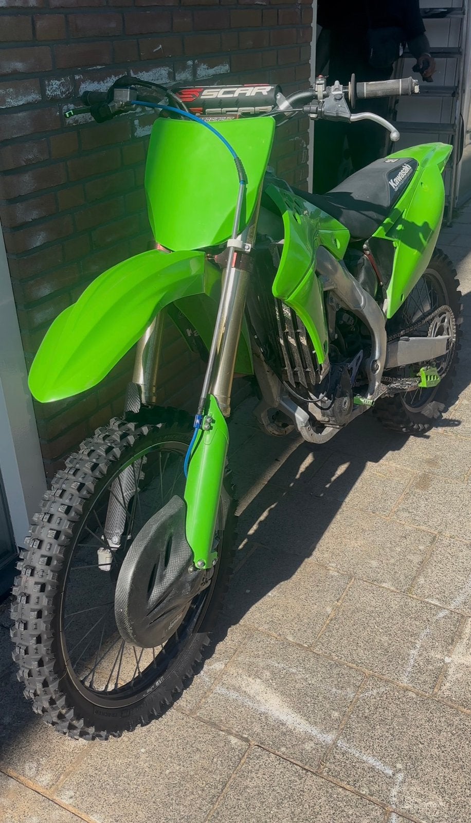 Kawasaki kx250Y 2012, Fietsen en Brommers, Ophalen, Zo goed als nieuw, Overige merken