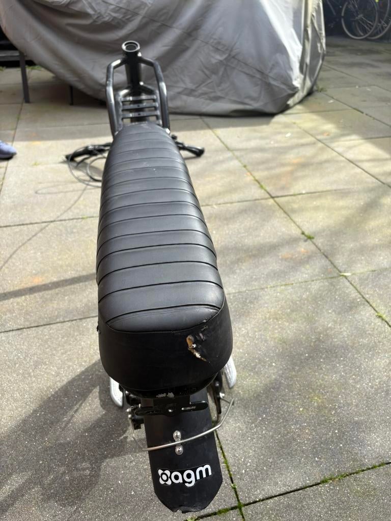 Agm frame + stuur, Ophalen, Zo goed als nieuw, Fatbike, Frame