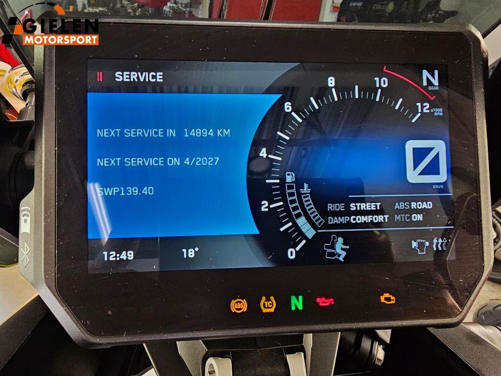 *VERKOCHT* KTM 1290 SUPER ADVENTURE S (bj 2019), 2 cilinders, KTM, Motorrijbewijs A, Bedrijf