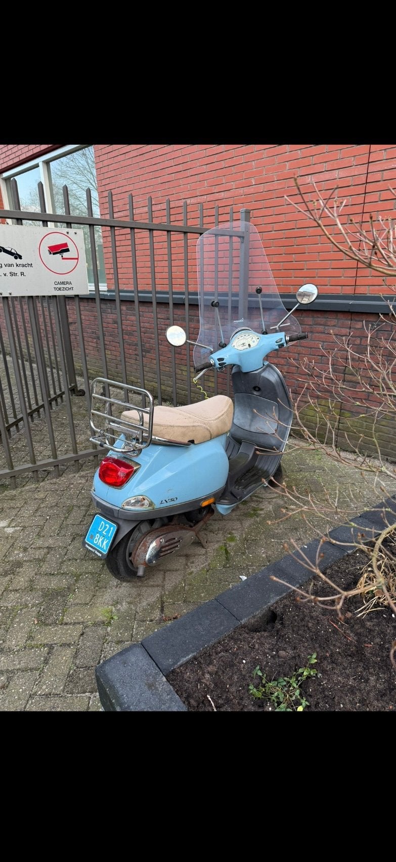 Vespa scooter, Ophalen, Gebruikt, Overige typen