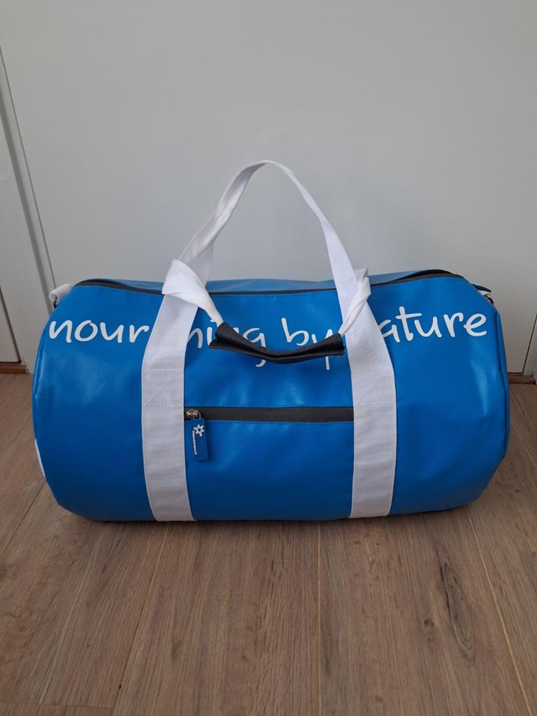 Friesland Camping reis/sporttas 50 x 26, 40 tot 60 cm, 30 cm of meer, Blauw, Minder dan 35 cm