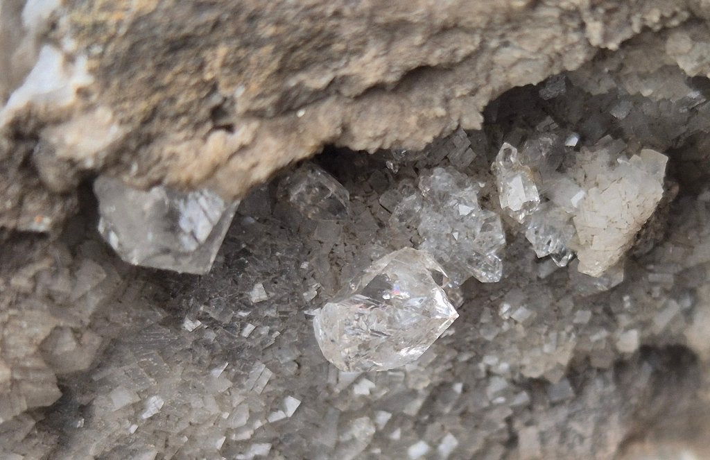 herkimer diamant kwarts groep, Verzenden, Mineraal