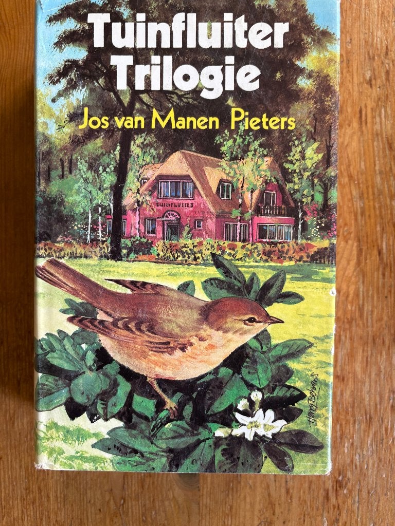 Tuinfluiter trilogie, door Jos van Manen Pieters, Boeken, Ophalen of Verzenden, Zo goed als nieuw, Noord-Brabant