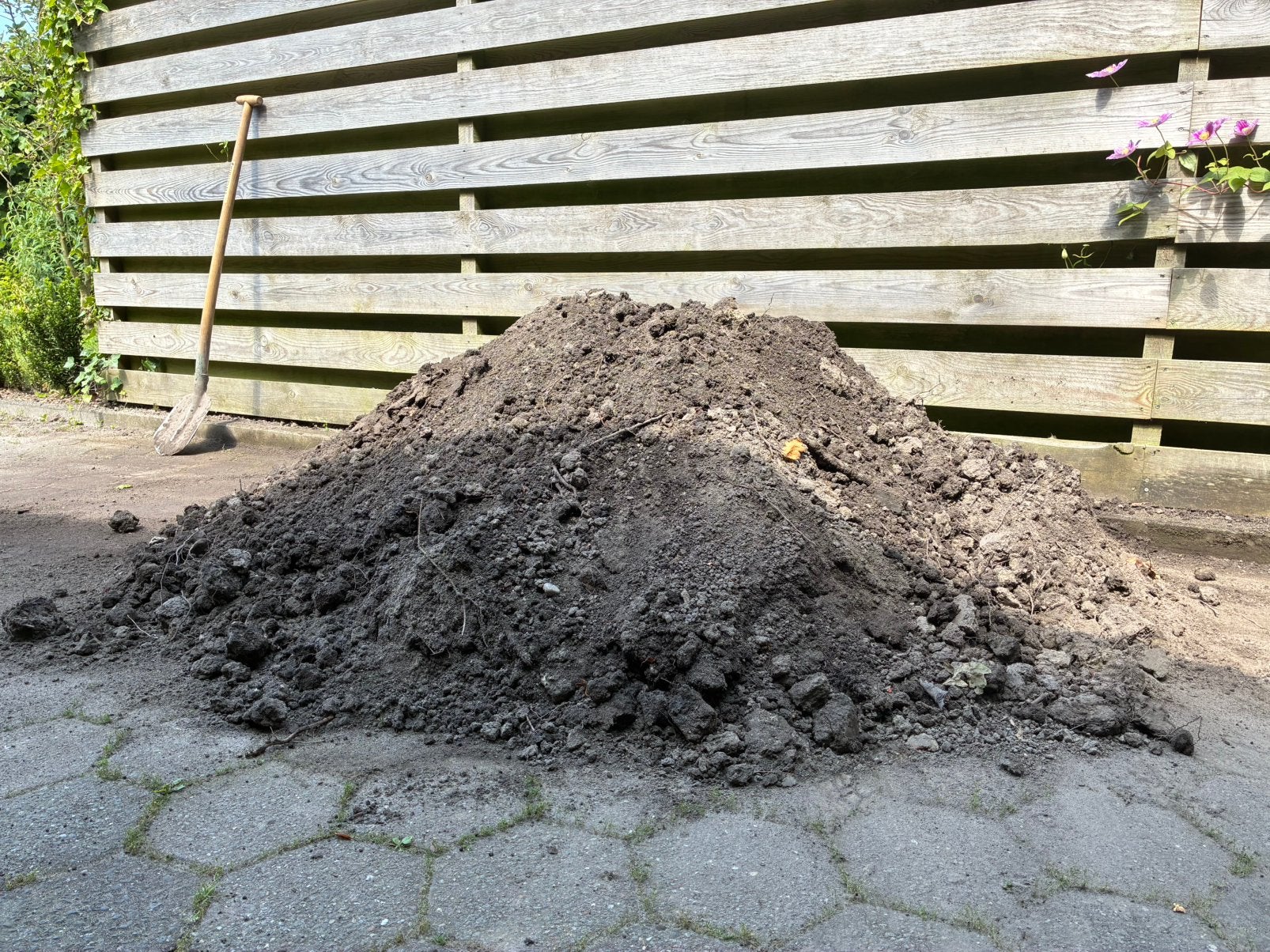 Grond gratis, Tuin en Terras, Ophalen, Tuinaarde