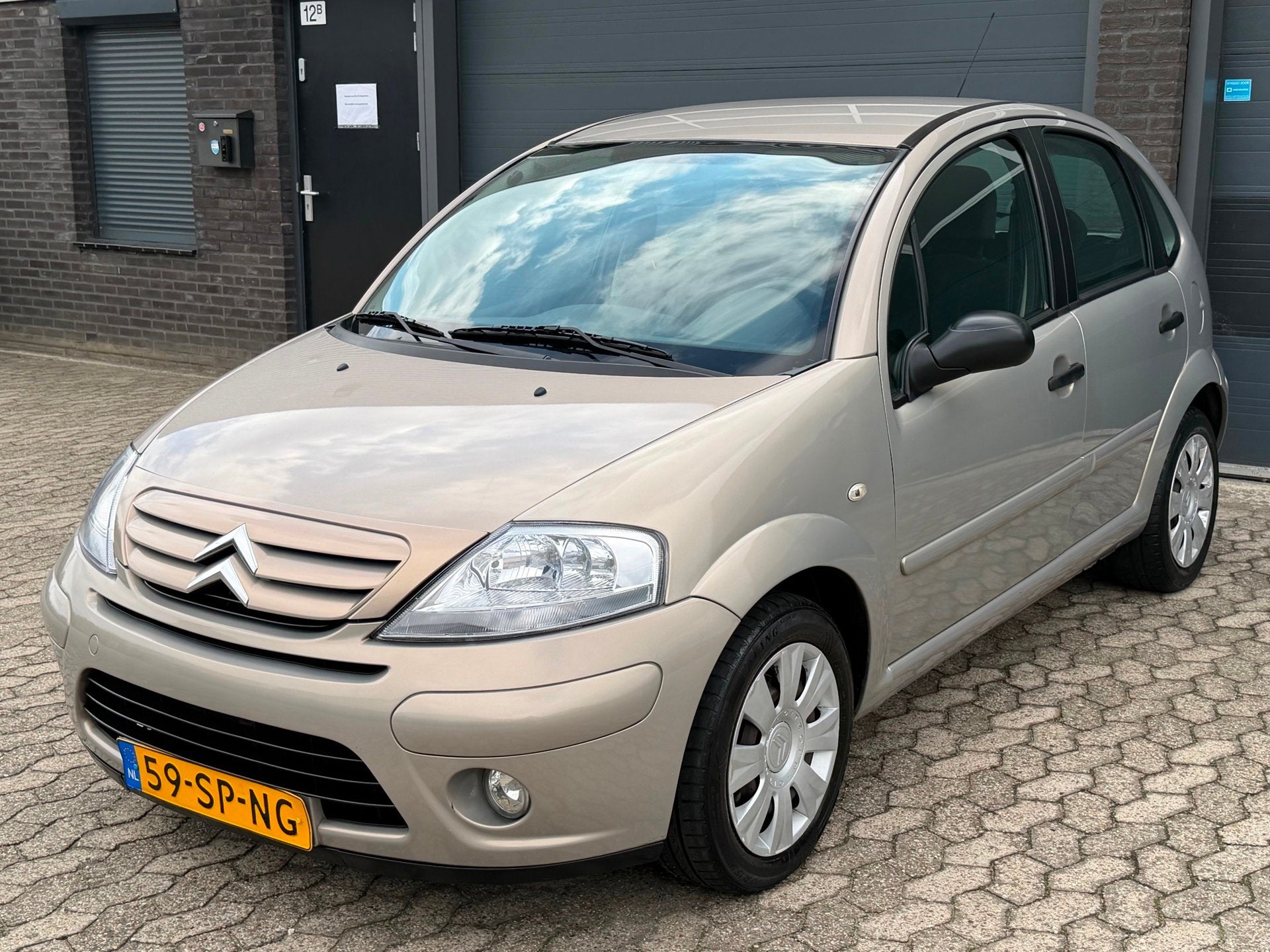 Citroen C3 1.4i-16V Sky Radio|AIRCO|CRUISE|APK|NAP, 1160 kg, 4 cilinders, Beige, Origineel Nederlands
