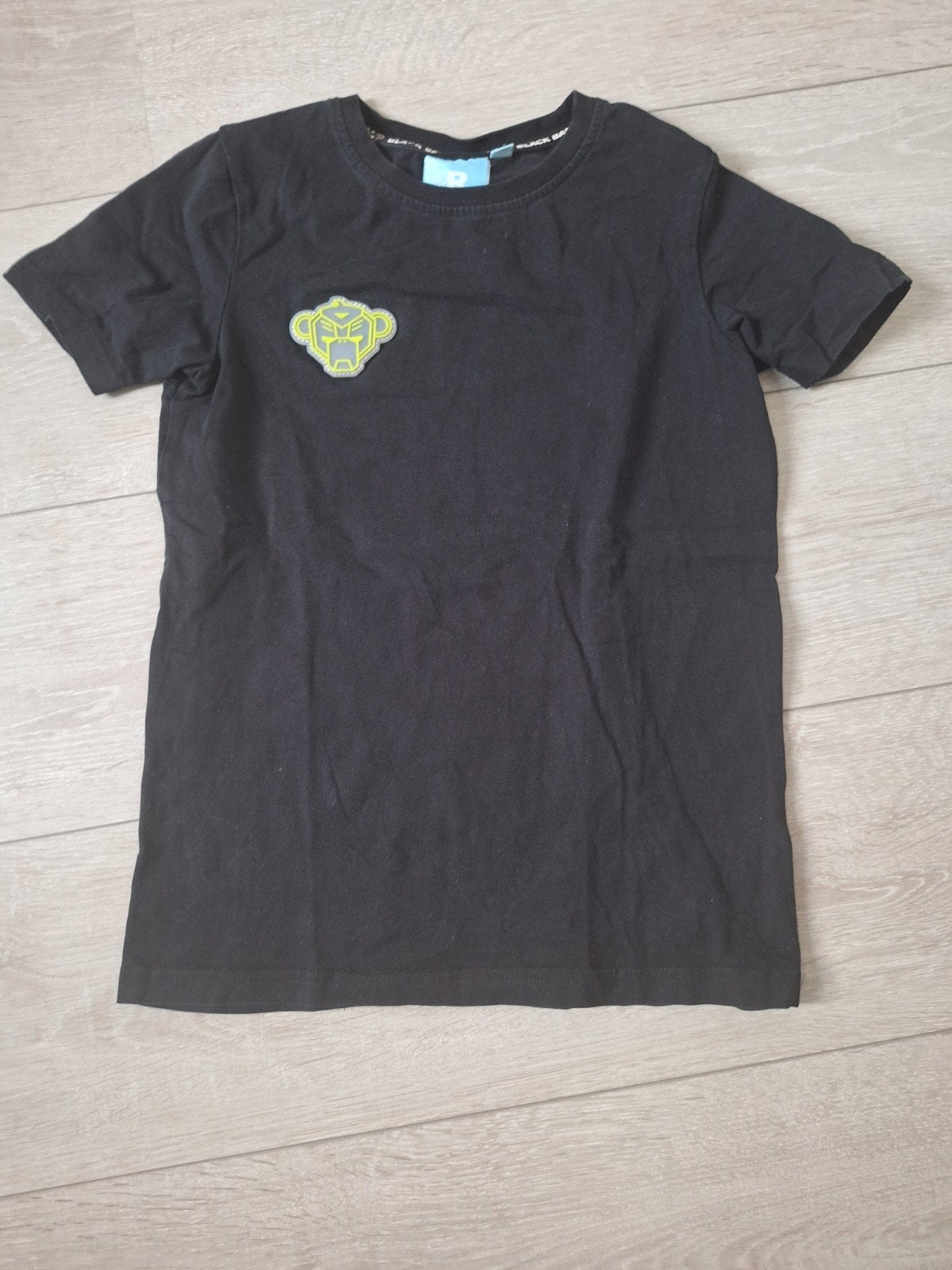 Black bananas t-shirt maat 140, Ophalen of Verzenden, Zo goed als nieuw, Jongen of Meisje, Shirt of Longsleeve