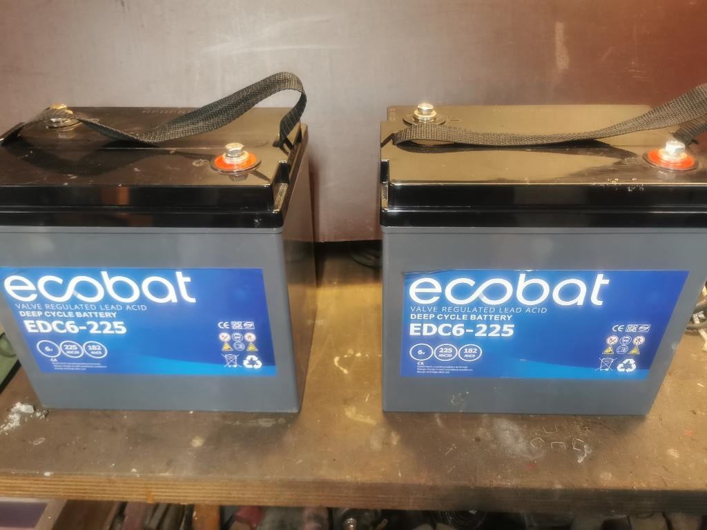 ECOBAT AGM ACCU;S, Ophalen, Gebruikt