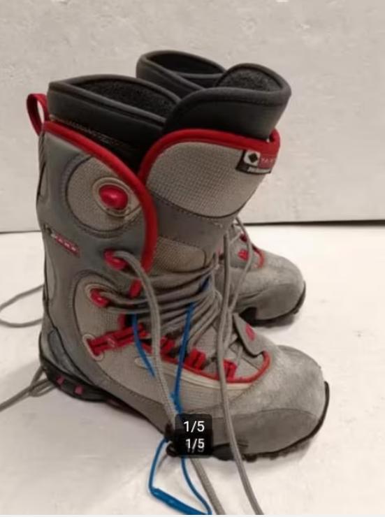 Vans Snowboardschoenen maat 42 (27cm), Sport en Fitness, Snowboarden, Gebruikt, Schoenen, Ophalen of Verzenden