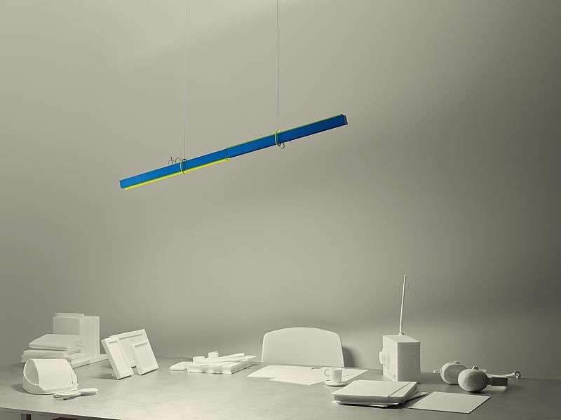Brick lamp van Ingo Maurer, Ophalen, Zo goed als nieuw