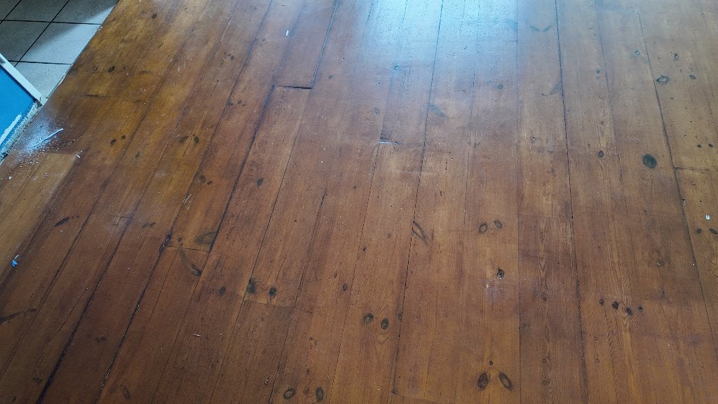 Houten planken, Doe-het-zelf en Verbouw, Hout en Planken, Ophalen, Gebruikt, 25 tot 50 mm, 200 tot 250 cm