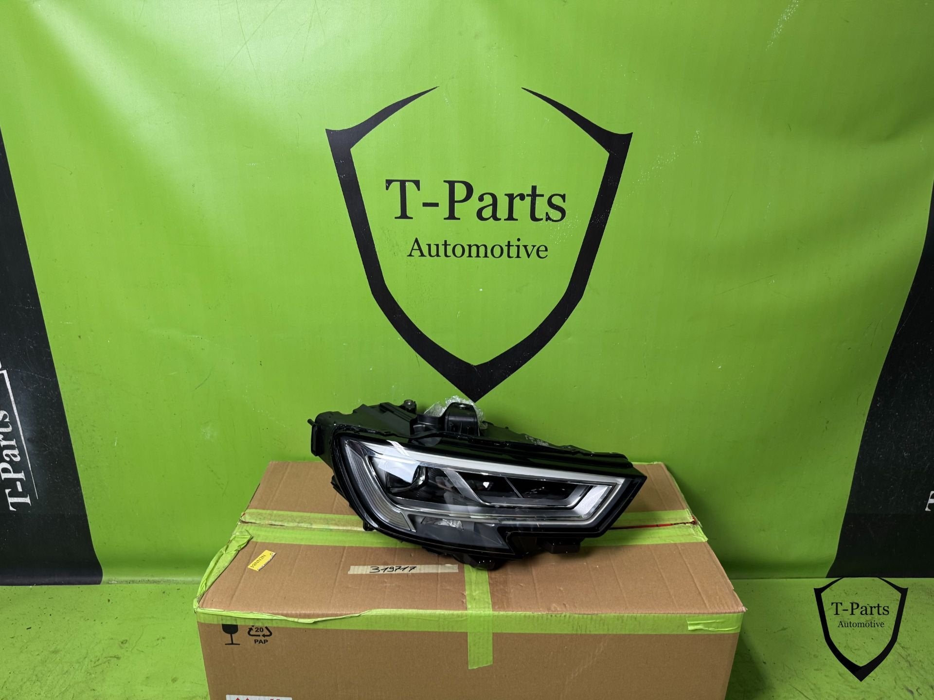 rechts koplamp AUDI A3 S3 VOLLEDIGE LED LIFT 8V0941034C