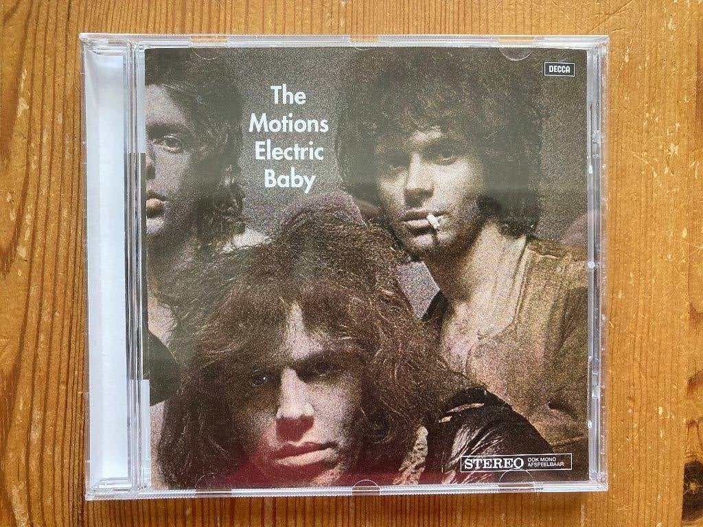 the motions, Overige genres, Ophalen of Verzenden, Zo goed als nieuw, Reissue