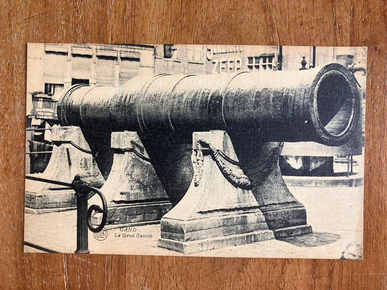 Dulle Griet. Gand - Le Gros Canon. Gent - Het Grote Kanon, Verzamelen, Ophalen of Verzenden, Voor 1920, Gelopen, Oost-Vlaanderen
