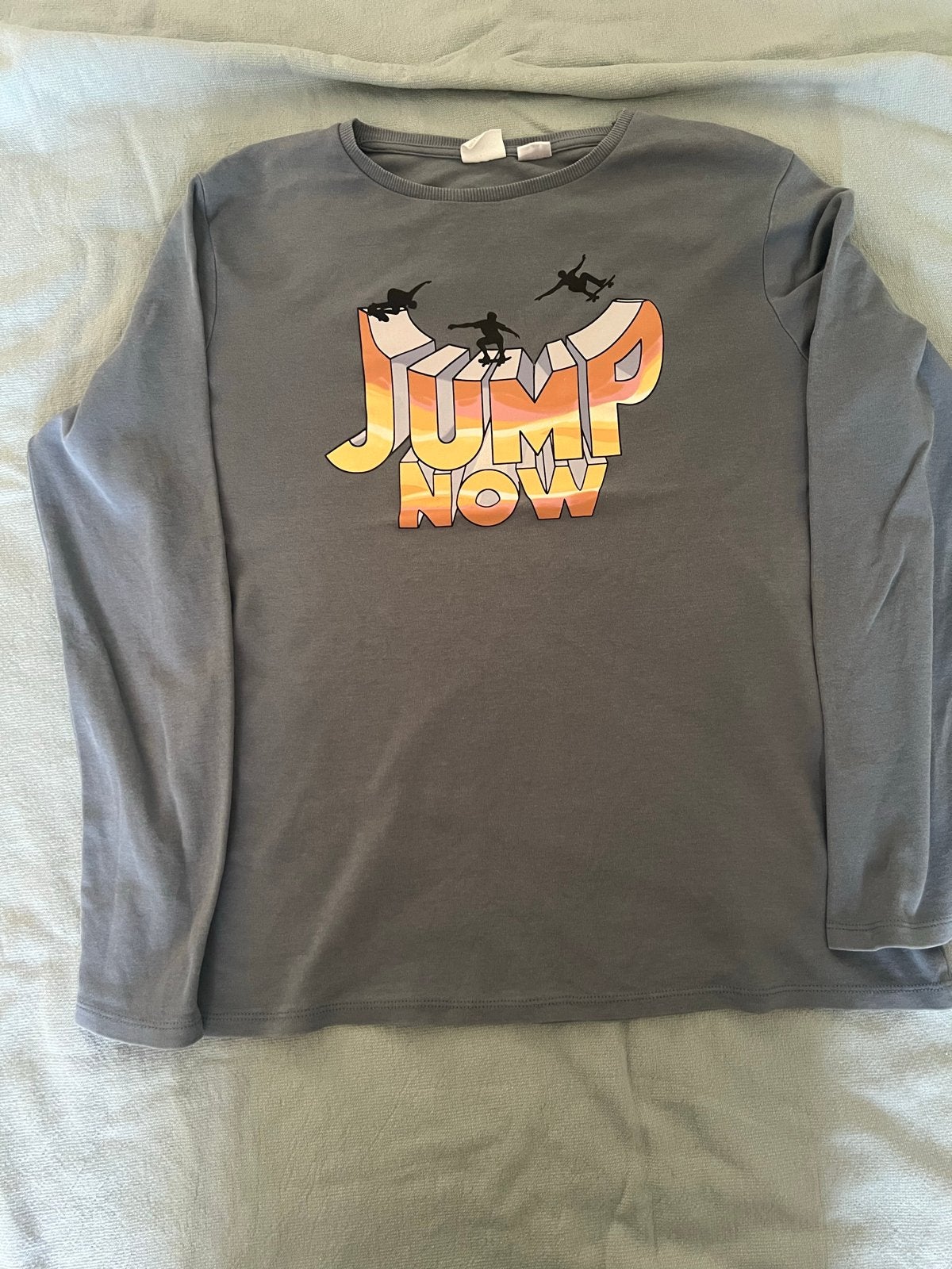 Pyjama met 'Jump Now' print - Zara, Ophalen of Verzenden, Zo goed als nieuw