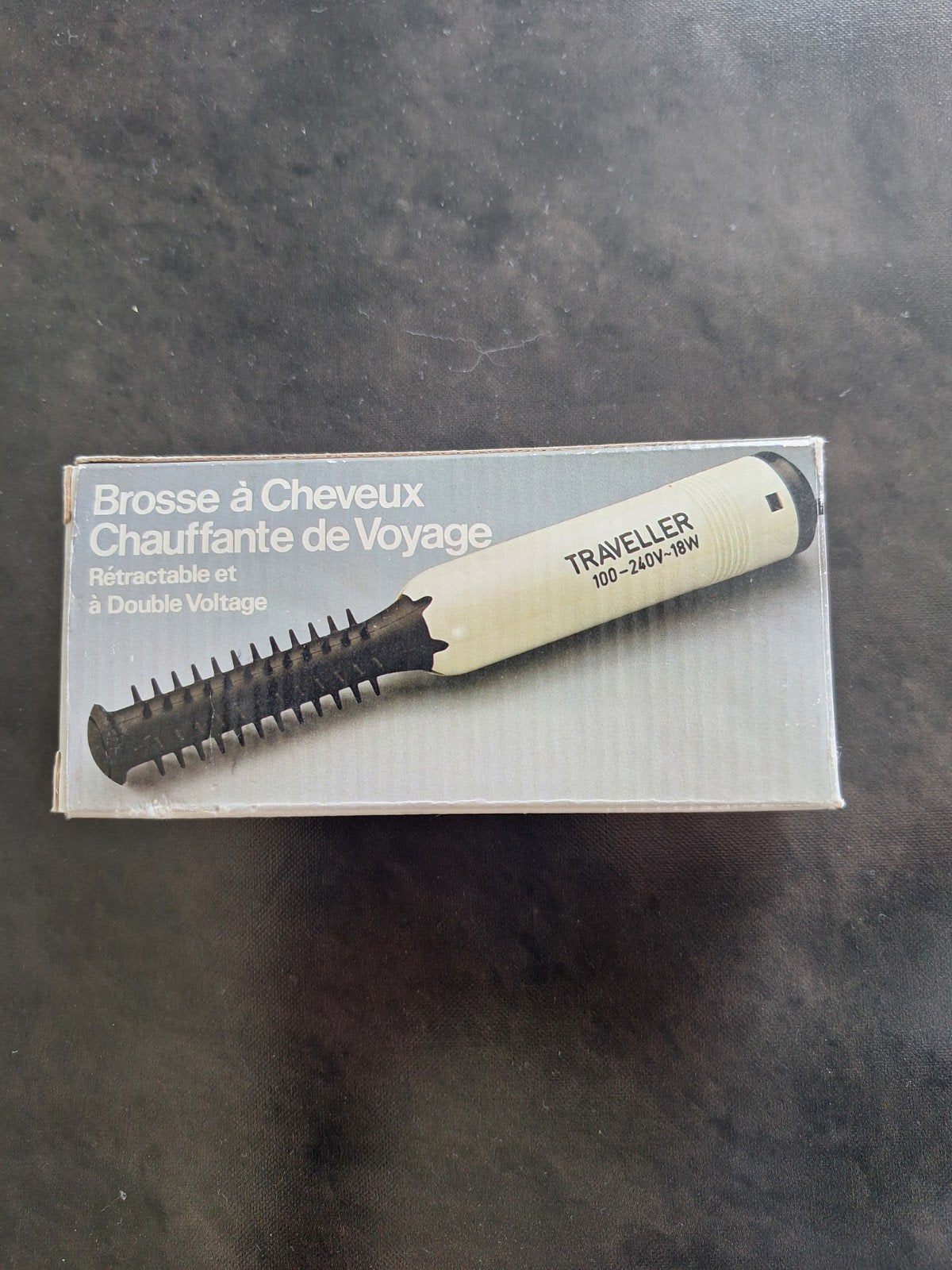 NIEUWE TRAVELLER HOT BRUSH/uitschuifbare reiskrulborstel., Witgoed en Apparatuur, Ophalen of Verzenden