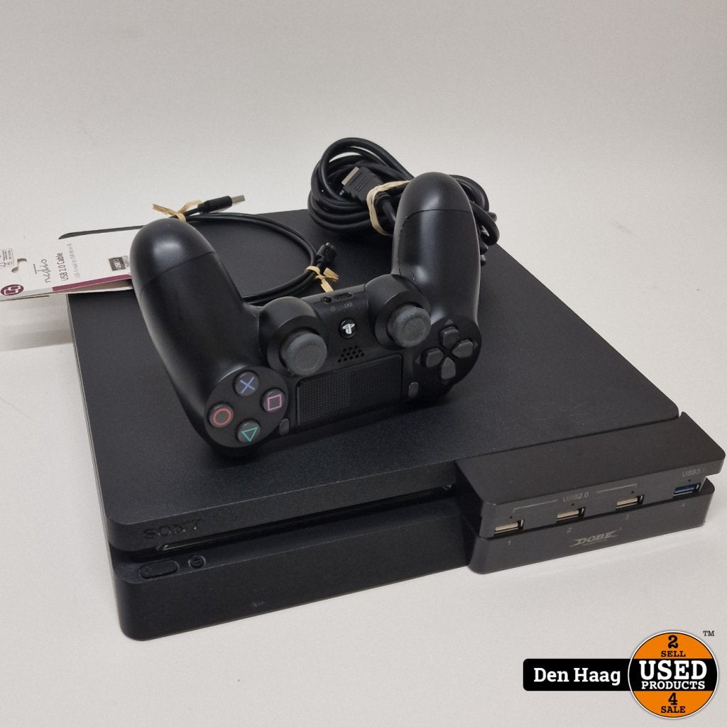 Playstation 4 Slim 500Gb Zwart | Nette staat, Sony, Gebruikt, Support@sony.com, 1-7-1 Konan, Minato-ku
Tokyo 108-0075
Japan