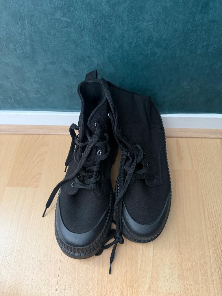 Schoenen zwart, Zwart, Overige typen, Nieuw, Ophalen of Verzenden