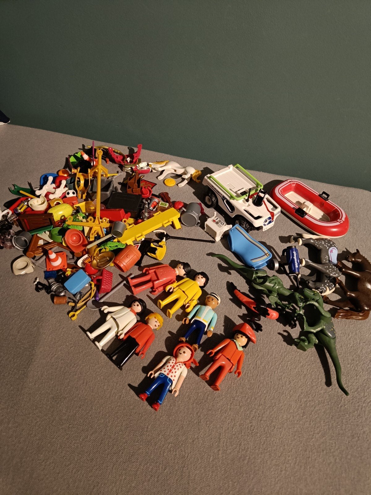 Collectie playmobil poppetjes, coaching/familie opstelling, Ophalen of Verzenden, Zo goed als nieuw, Los playmobil