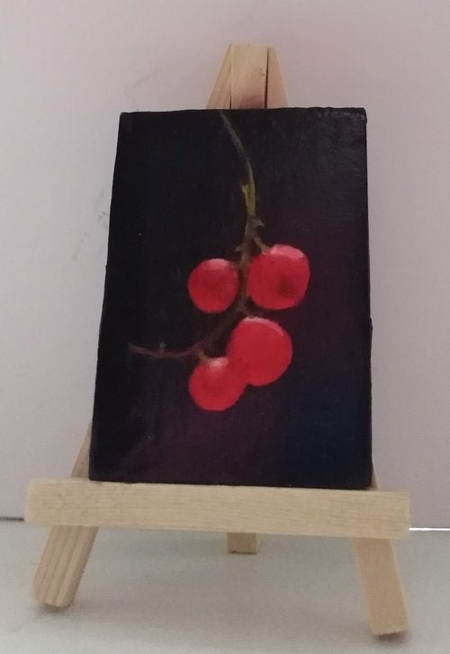 Aalbessen, Antiek en Kunst, Ophalen of Verzenden, Gelimiteerde oplage, Stilleven