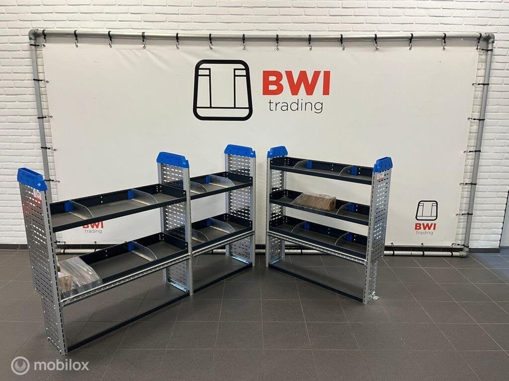 Sortimo set bedrijfswageninrichting L+R complete inrichting, Auto diversen, Ophalen of Verzenden