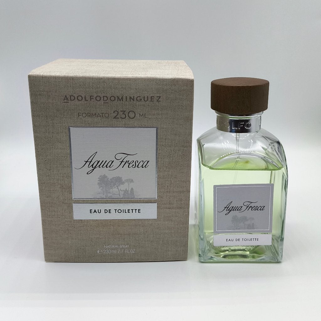 Adolfo Dominguez Agua Fresca EDT classic bottle, Verzenden, Zo goed als nieuw