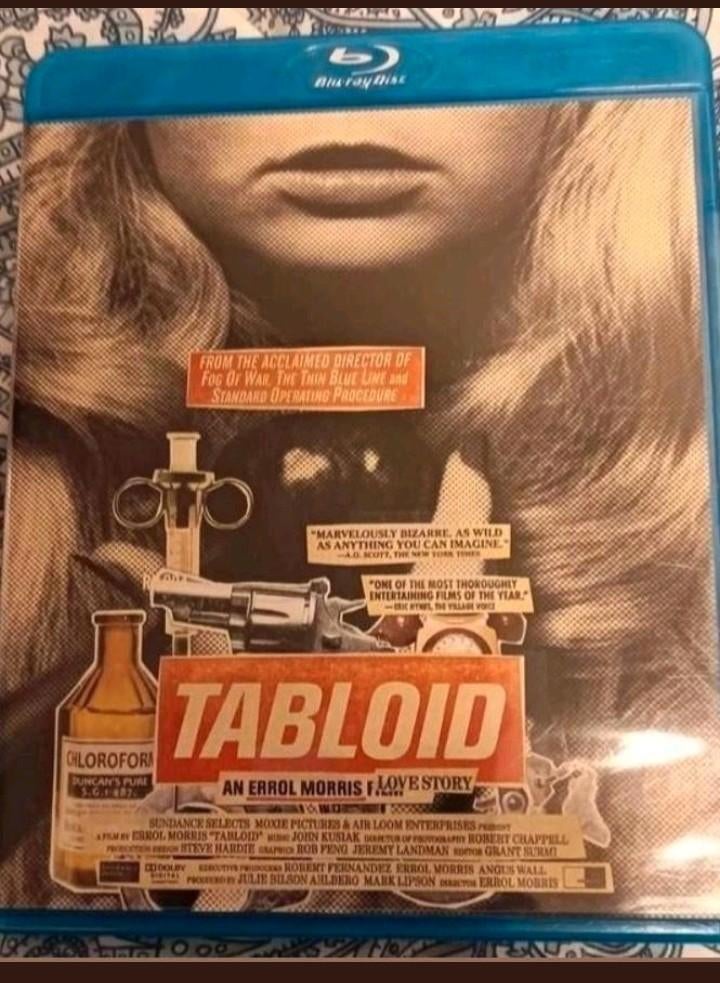 Tabloid bluray NL ondertiteld, Ophalen of Verzenden, Zo goed als nieuw, Actie