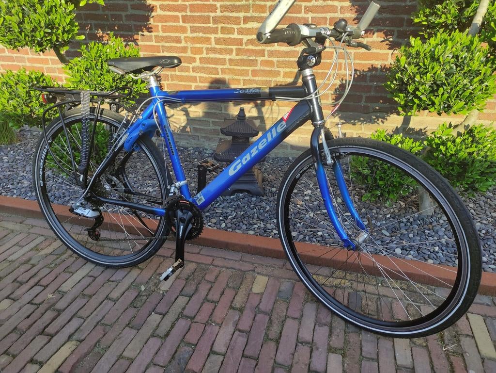 Te koop Gazelle jongensfiets, Fietsen en Brommers, Fietsen | Jongens, Ophalen, Gebruikt, Versnellingen