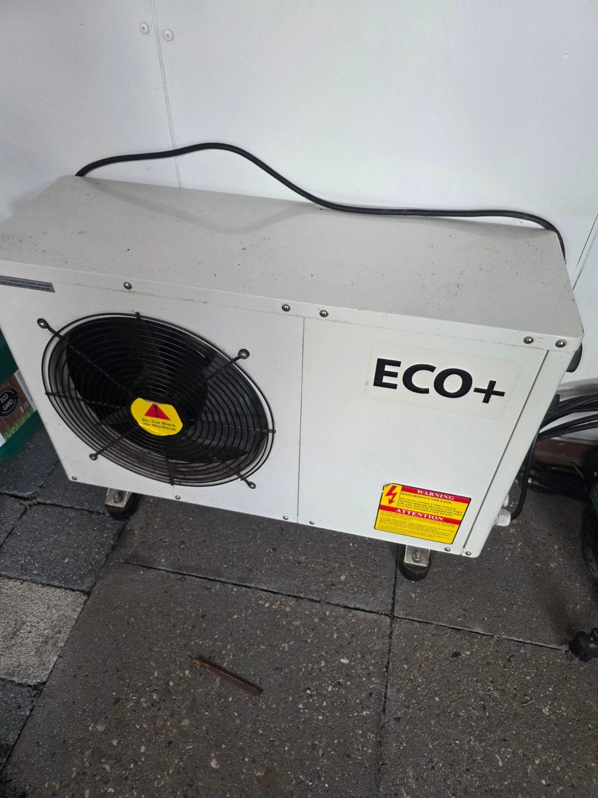 ECO+ Zwembad Warmtepomp - 3.02kW/10.3BTU, Ophalen, Gebruikt