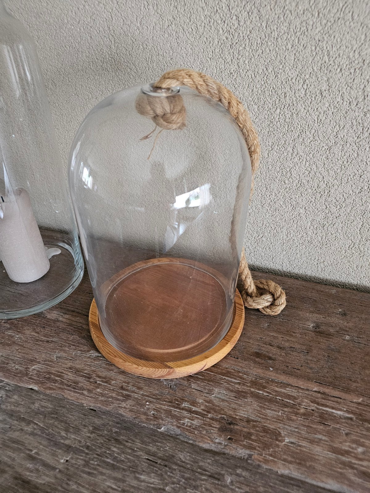 Stolp,  landelijk., Glas, Ophalen, Zo goed als nieuw