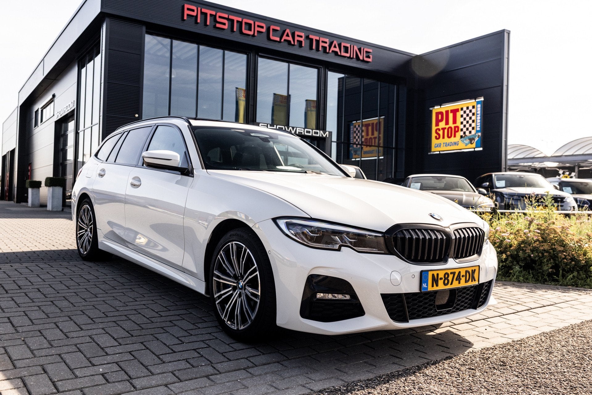 BMW 3-serie Touring 330e M-Sport, Pano, ACC, Stuurverwarming, 1998 cc, Achterwielaandrijving, Gebruikt, 4 cilinders