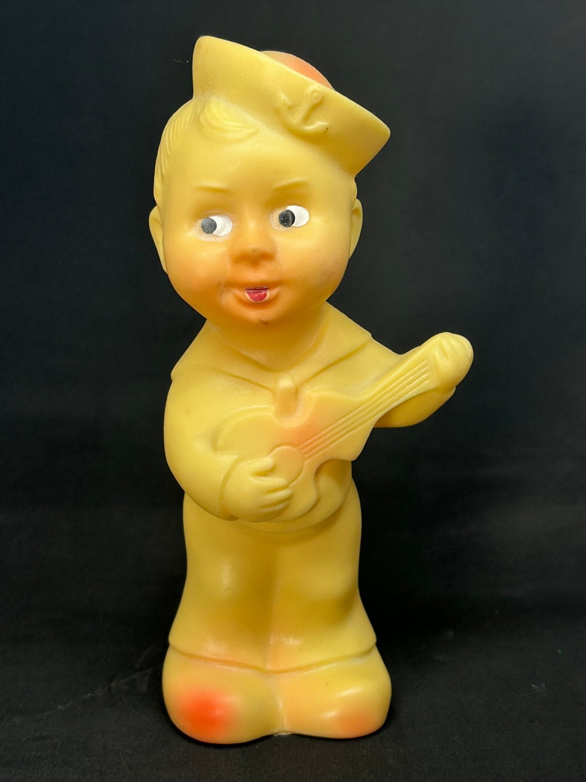 Vintage BREV - Made in Italy - Squeaky Rubbertoy - Sailor, Ophalen of Verzenden
