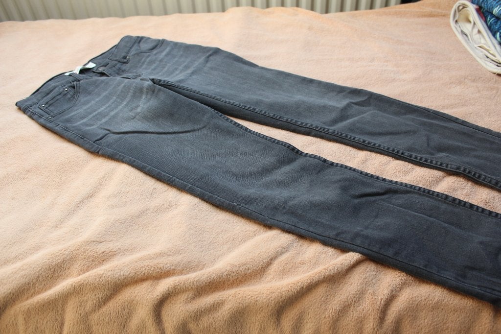 Levi's 512 Slim Taper Jeans - Grijs (Maat 152), Broek, Verzenden, Jongen of Meisje, Zo goed als nieuw