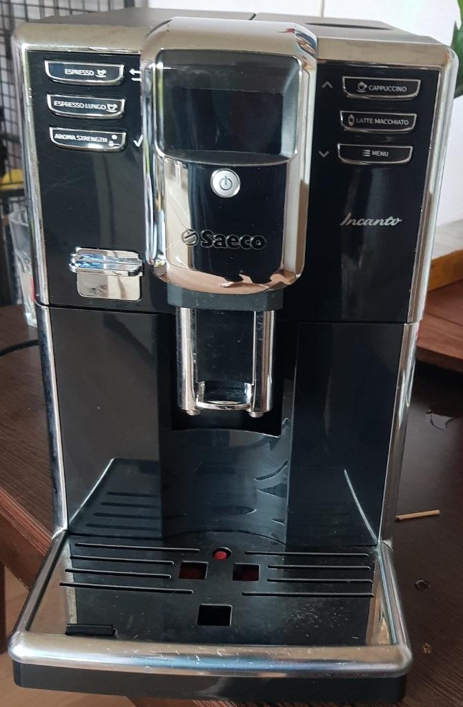 Saeco Incanto HD8916 koffiemachine, Gemalen koffie, Ophalen of Verzenden, 2 tot 4 kopjes, Afneembaar waterreservoir