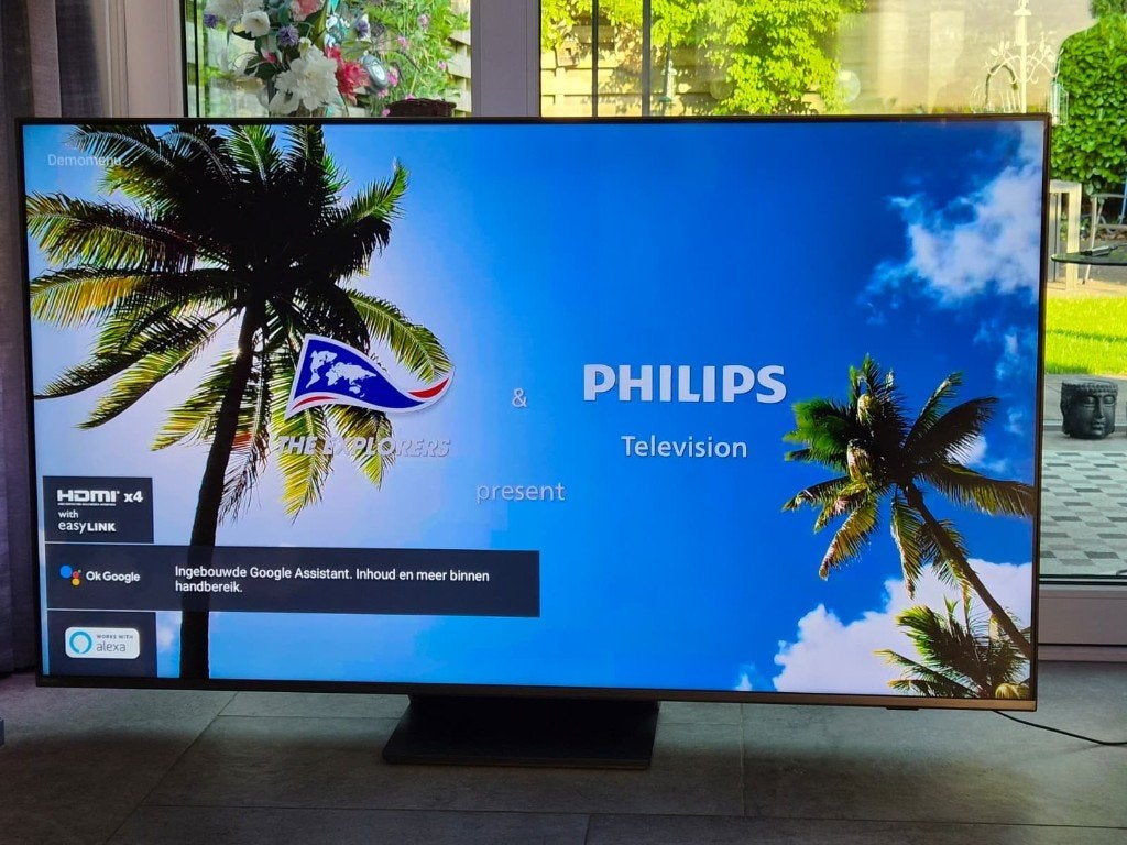 Philips 65PUS8887/12 Ambilight, Philips, LCD, 120 Hz, Ophalen of Verzenden