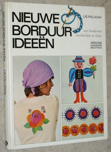 Nieuwe Borduurideeën - c005, Ophalen of Verzenden, Zo goed als nieuw, Borduren en Naaien