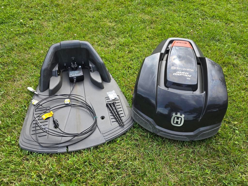 Husqvarna automower 105 robotmaaier compleet werkend, Ophalen of Verzenden, Gebruikt, Husqvarna