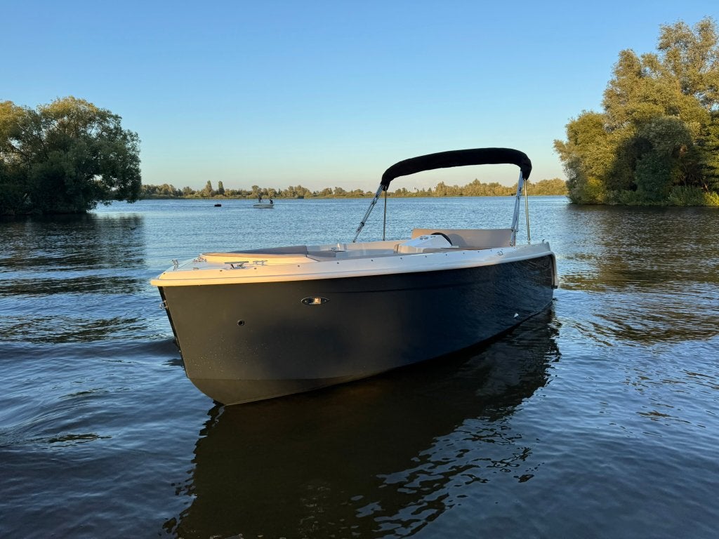 Danté V600 met BBM 90pk en trailer te koop, Watersport en Boten, Overige merken, 35 cm, Buitenboordmotor, Sloep