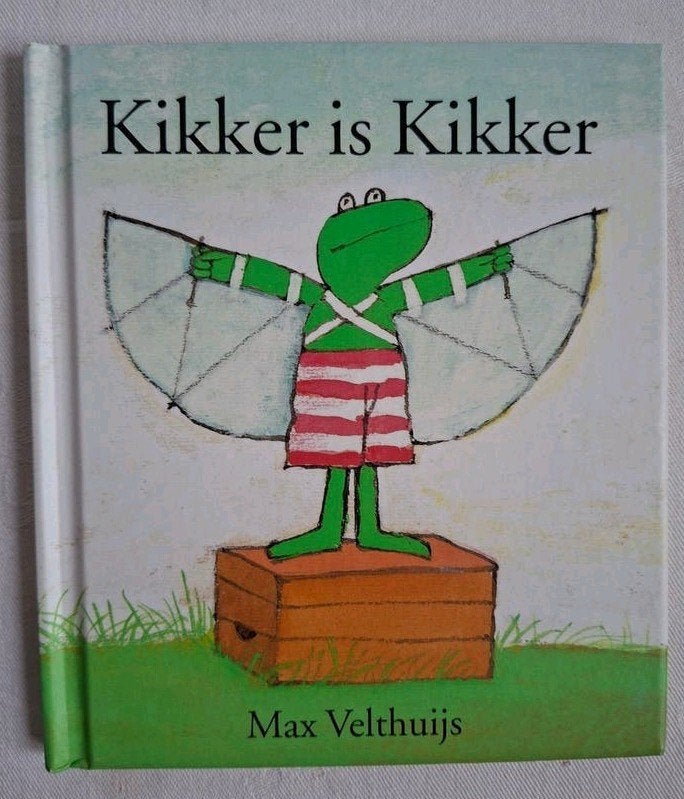 Kikker is kikker ( kleine hardcover), Ophalen of Verzenden, Zo goed als nieuw, Max Velthuijs