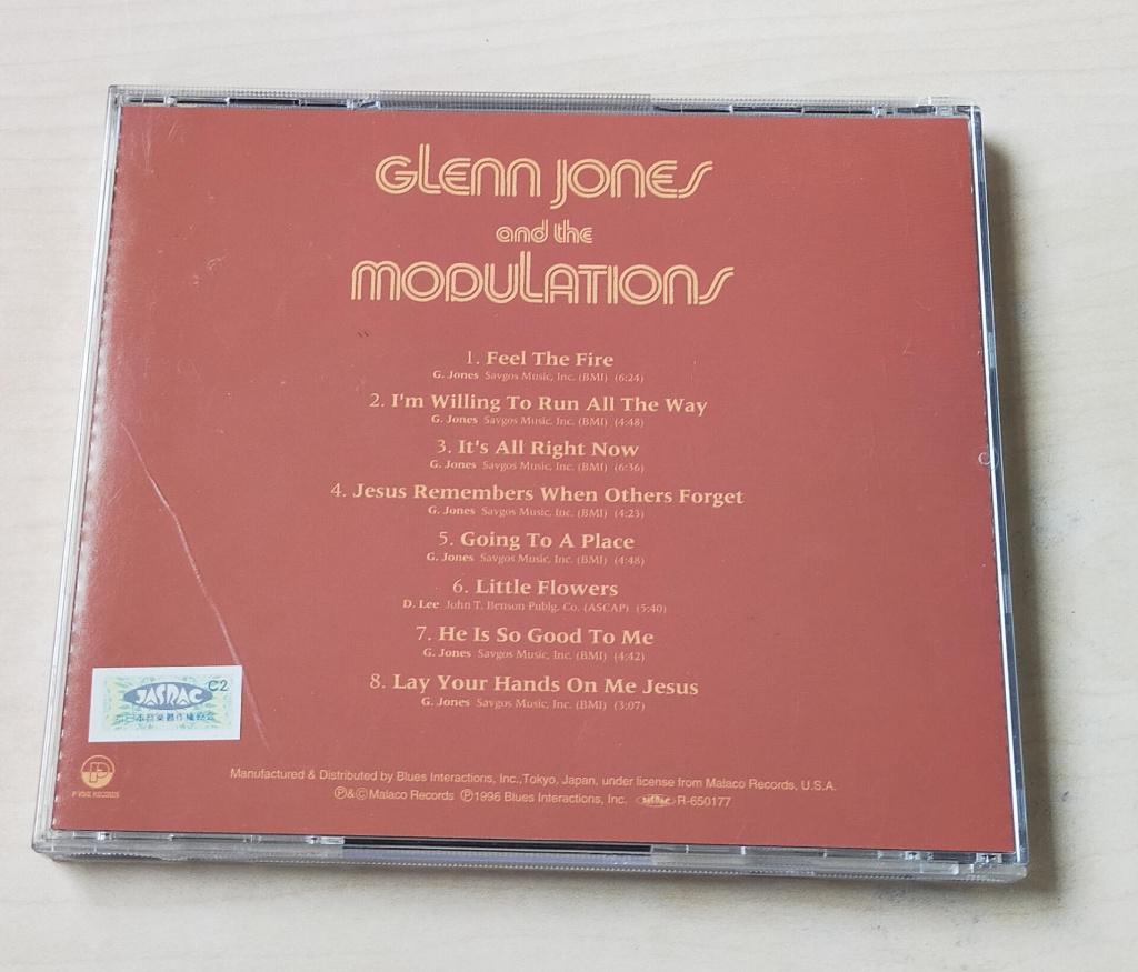 Glenn Jones and the Modulations - Feel The Fire CD Japan, Cd's en Dvd's, Ophalen of Verzenden, Zo goed als nieuw