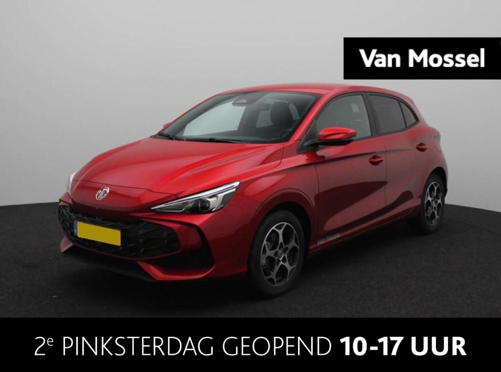 MG 3 1.5 Hybrid+ Luxury | Navi | Led Koplampen | Stoel + Stu, Auto's, MG, 12 maanden, 4 cilinders, 1283 kg, Origineel Nederlands