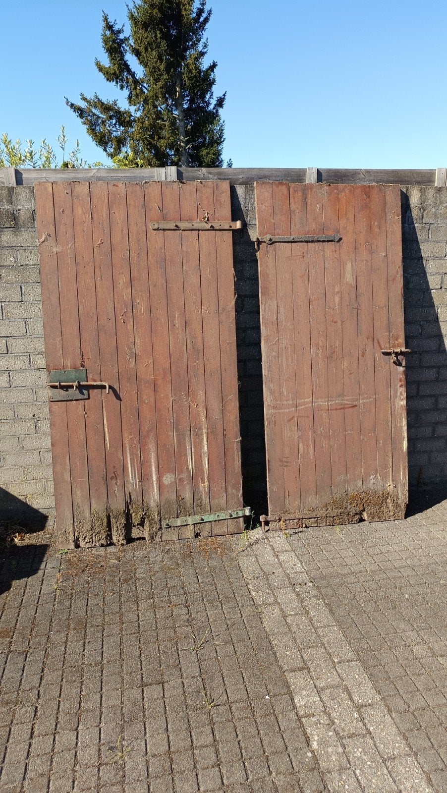 staldeuren authentiek, Tuin en Terras, Ophalen, Minder dan 100 cm, Looppoort, 150 tot 200 cm