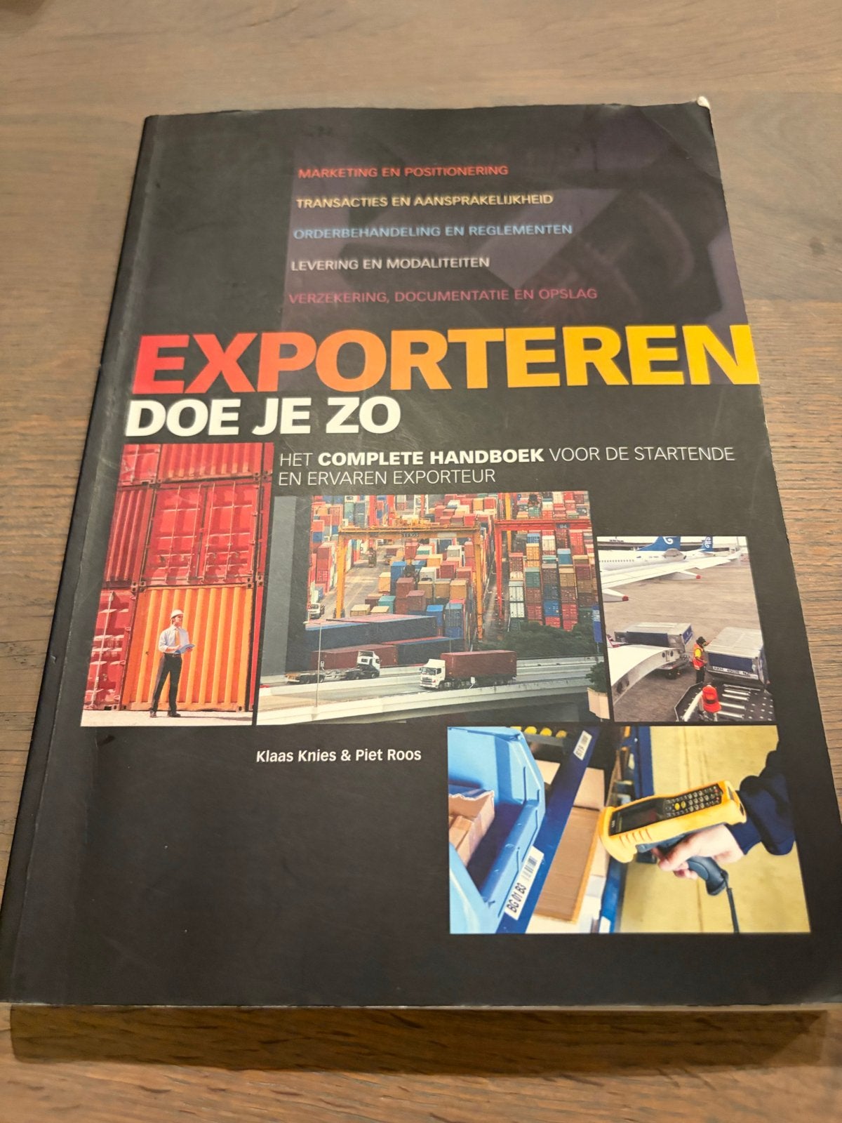 Exporteren Doe Je Zo - Handboek voor de startende exporteur, Ophalen of Verzenden, Gelezen, Economie en Marketing