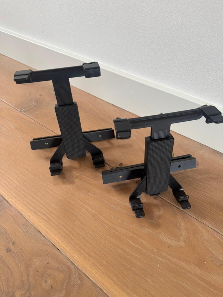 2x Hoofdsteunhouder voor tablet/scherm auto, Ophalen, Zo goed als nieuw