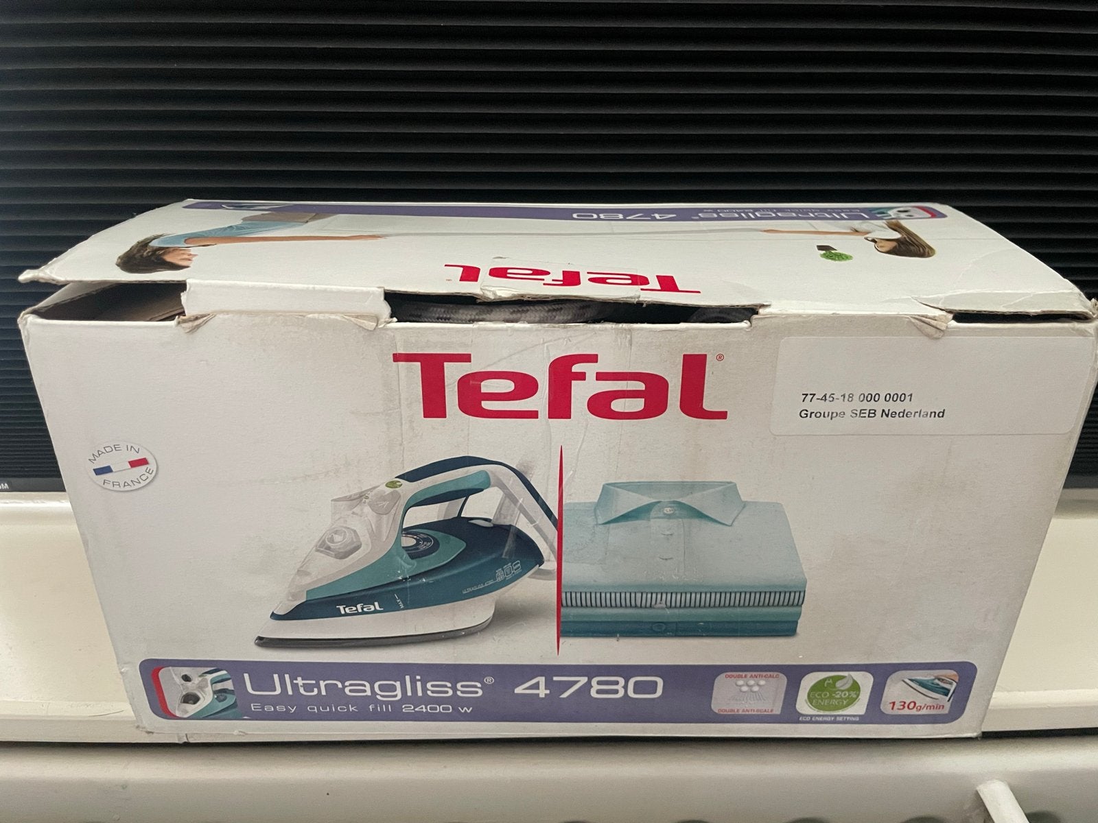Tefal Ultragliss 4780 Strijkijzer, Verzenden, Zo goed als nieuw, Strijkijzer met snoer