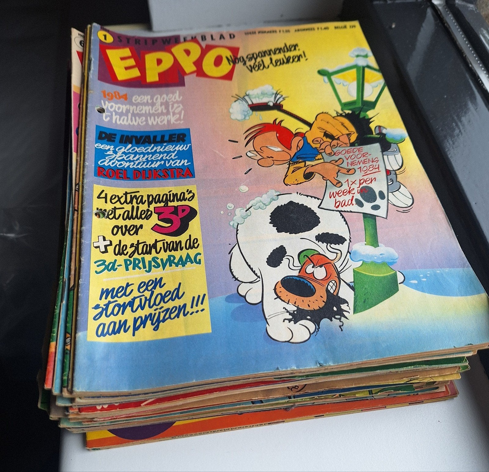 Jaargang Eppo 1984, Complete serie of reeks, Ophalen of Verzenden, Gelezen, Europa