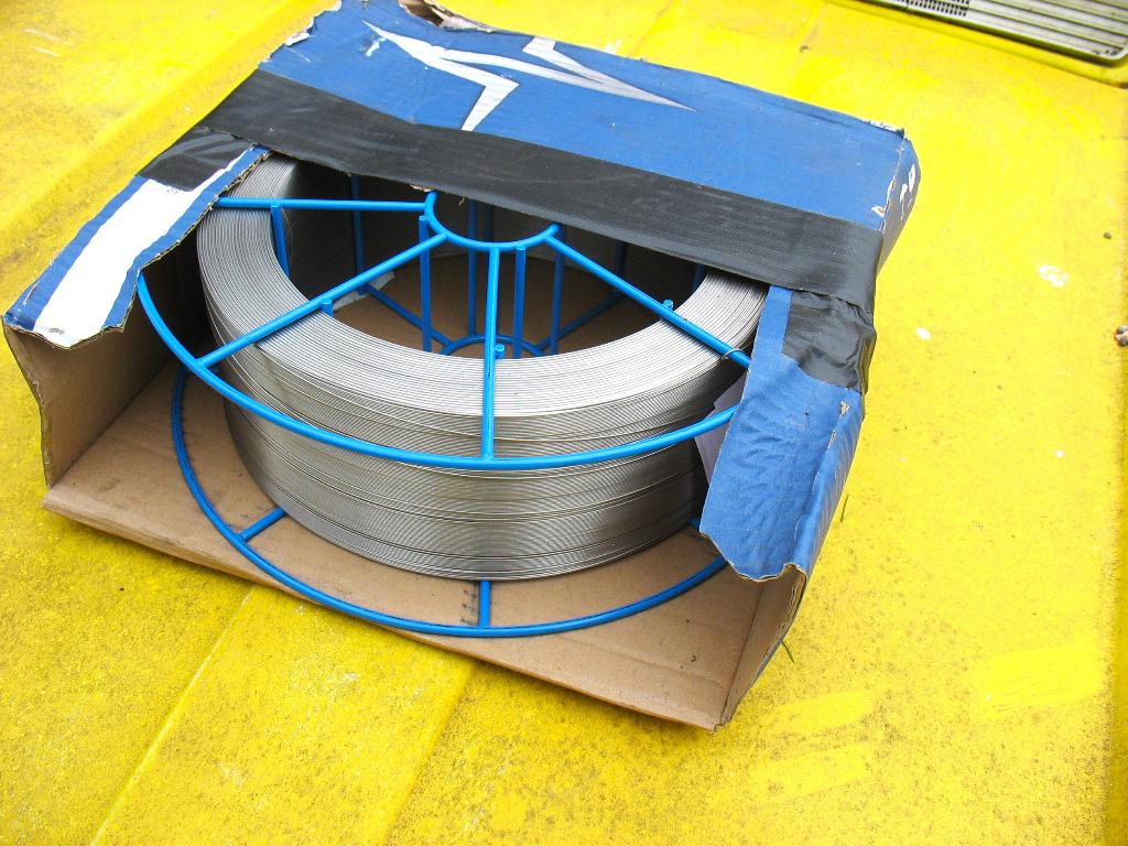 15kg rol met 0.8 RVS lasdraad | Böhler Thermanit GE-316 L Si, Doe-het-zelf en Verbouw, Gereedschap | Lasapparaten, Ophalen of Verzenden