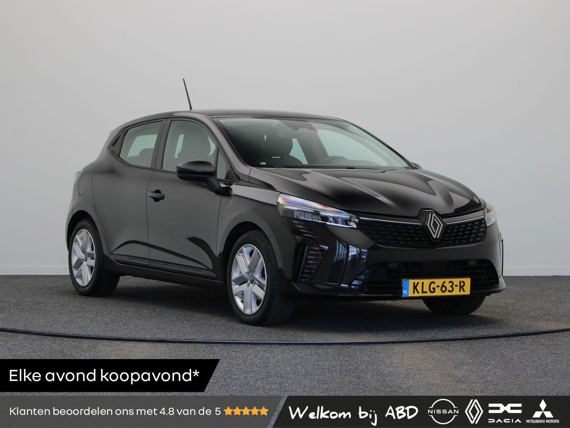 Renault Clio E-Tech Full Hybrid 145pk evolution | Parkeersen