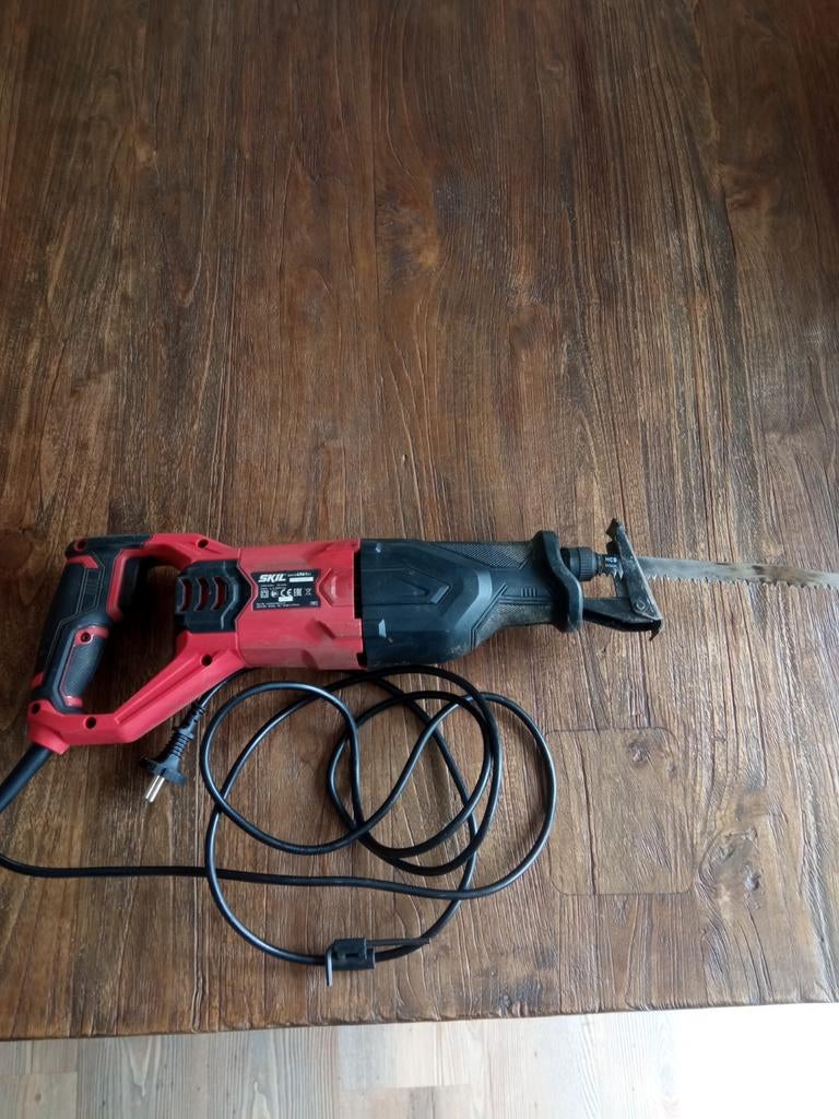 Reciprozaag Skil, Ophalen of Verzenden, Gebruikt, 600 watt of meer, Overige typen