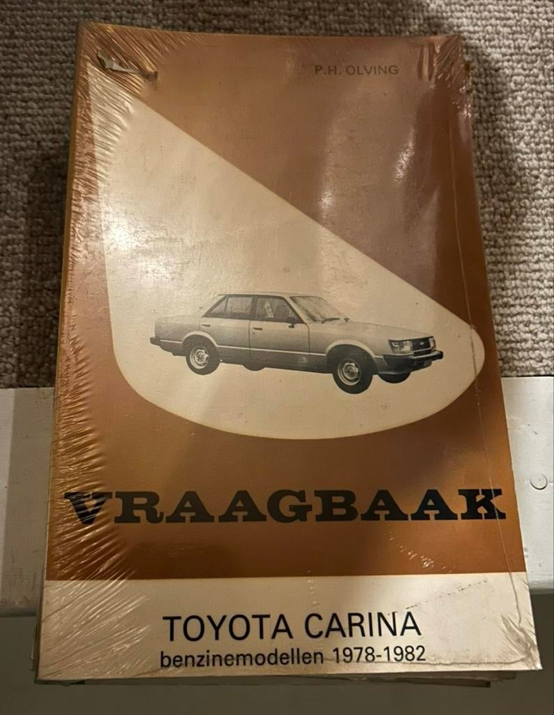 Vraagbaak Toyota Carina benzine modellen 1978-1982(Nieuw), Ophalen of Verzenden