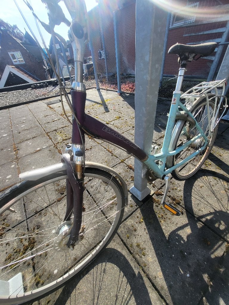 Fiets batavus, Ophalen, Versnellingen, Batavus, Trommelrem